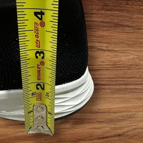 Women’s Gloria Vanderbilt GVS Mansfield Slip on Black Sparkle Sneakers, Size 10. - Picture 6 of 12